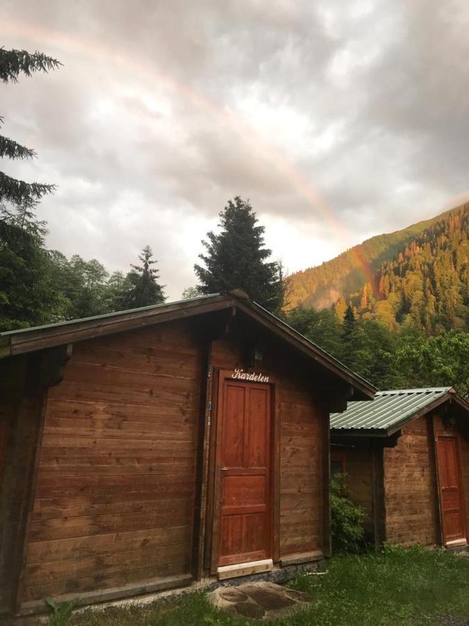 Villa Kardelen Bungalov Evleri̇ Ayder Yaylasi Exterior foto